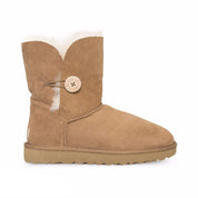 UGG Bailey Button II Chestnut Boots - Women's