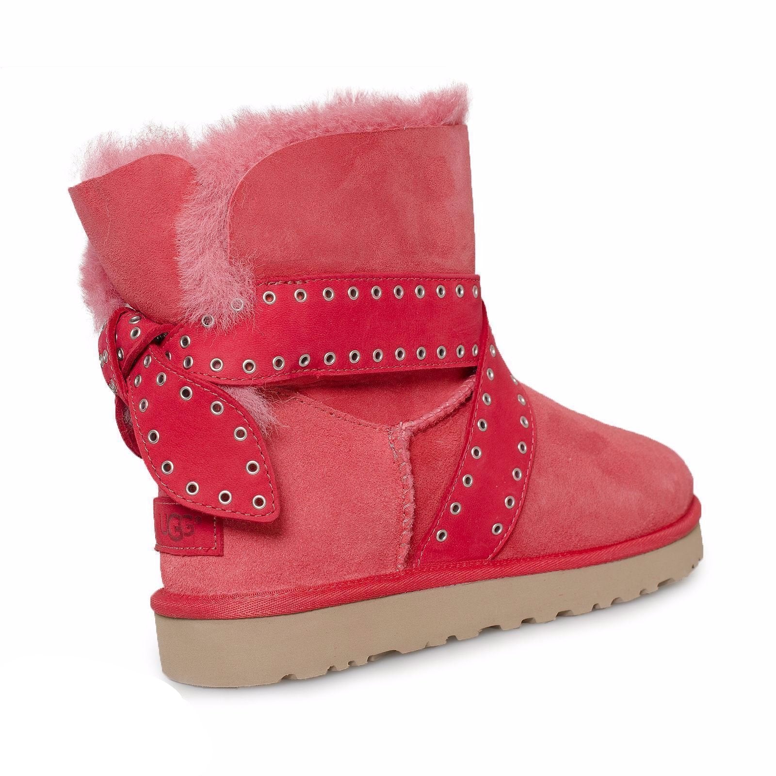 UGG Cameron Lipstick Red Boots