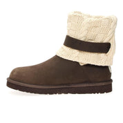 UGG Cassidee Chocolate Boots