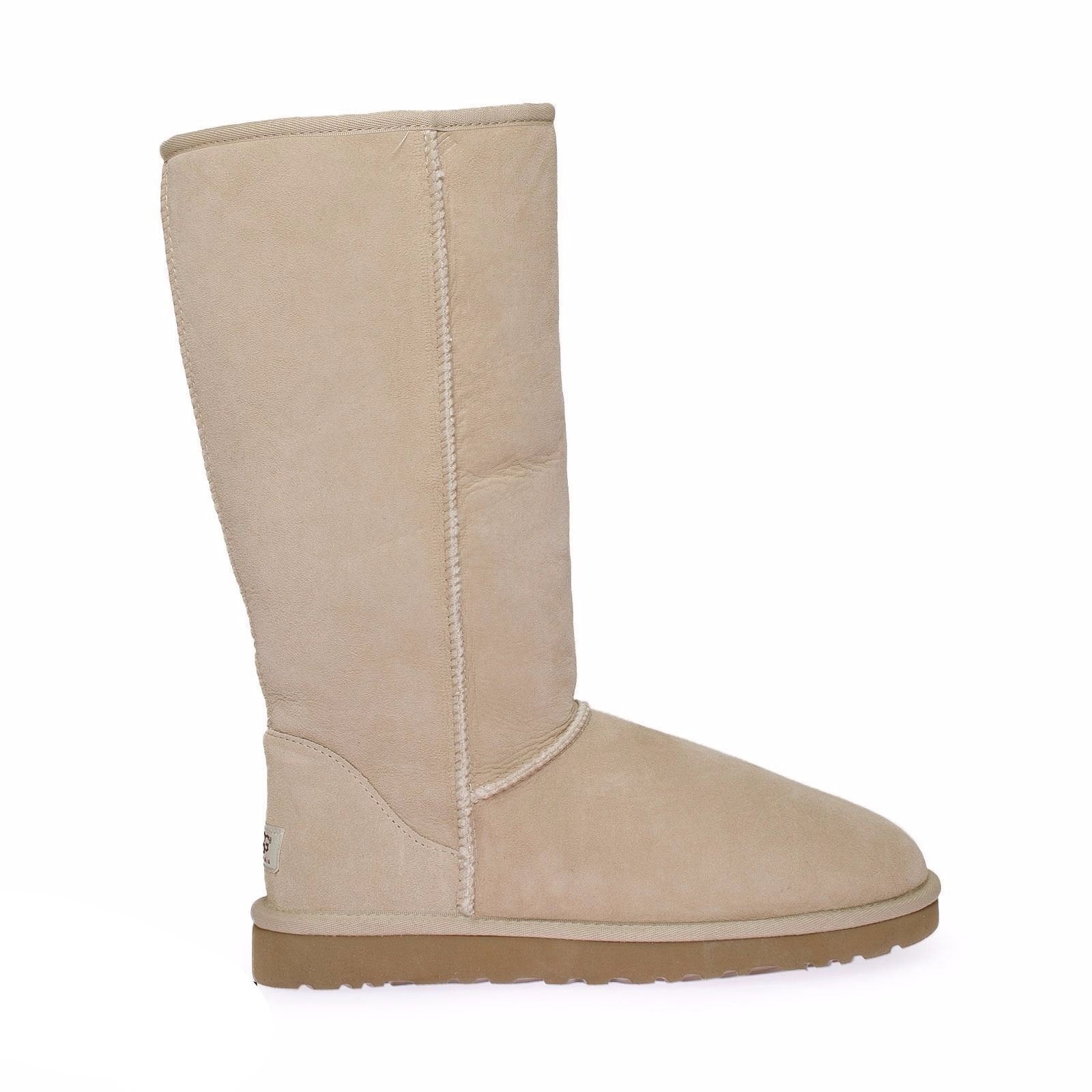 UGG Classic Tall Sand Boots - Women's