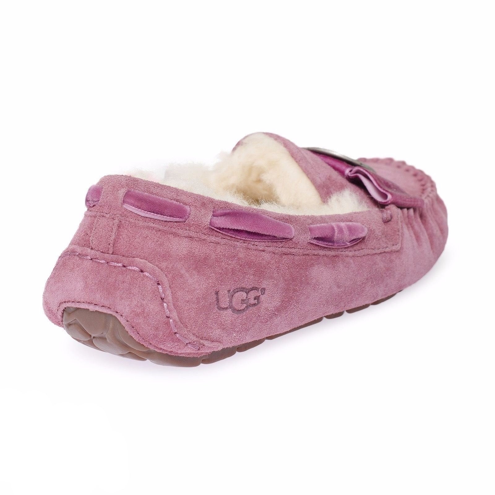 UGG Dakota Brooch Bougainvillea Slippers