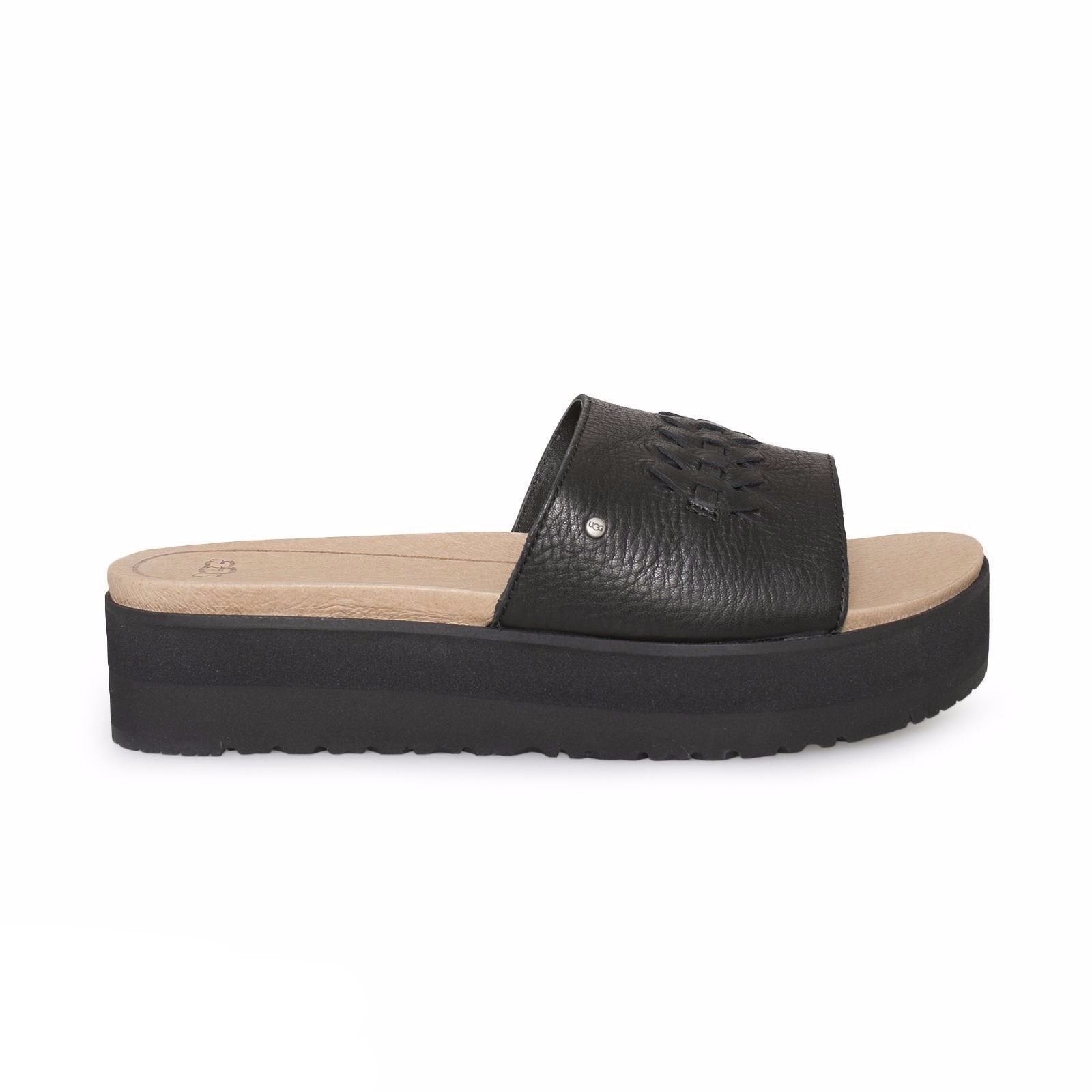 UGG Delaney Black Sandals