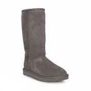 UGG Classic Tall II Grey Boots - Youth