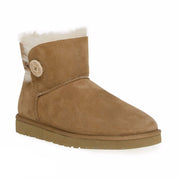 UGG Mini Bailey Button Chestnut Boots