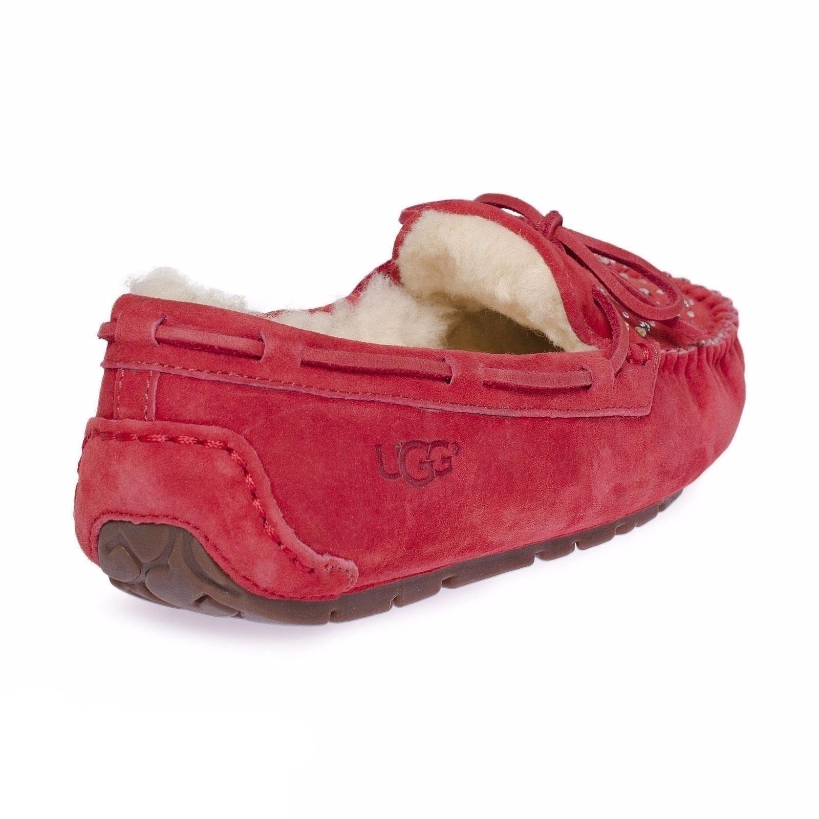 UGG Dakota Lunar Red Slippers