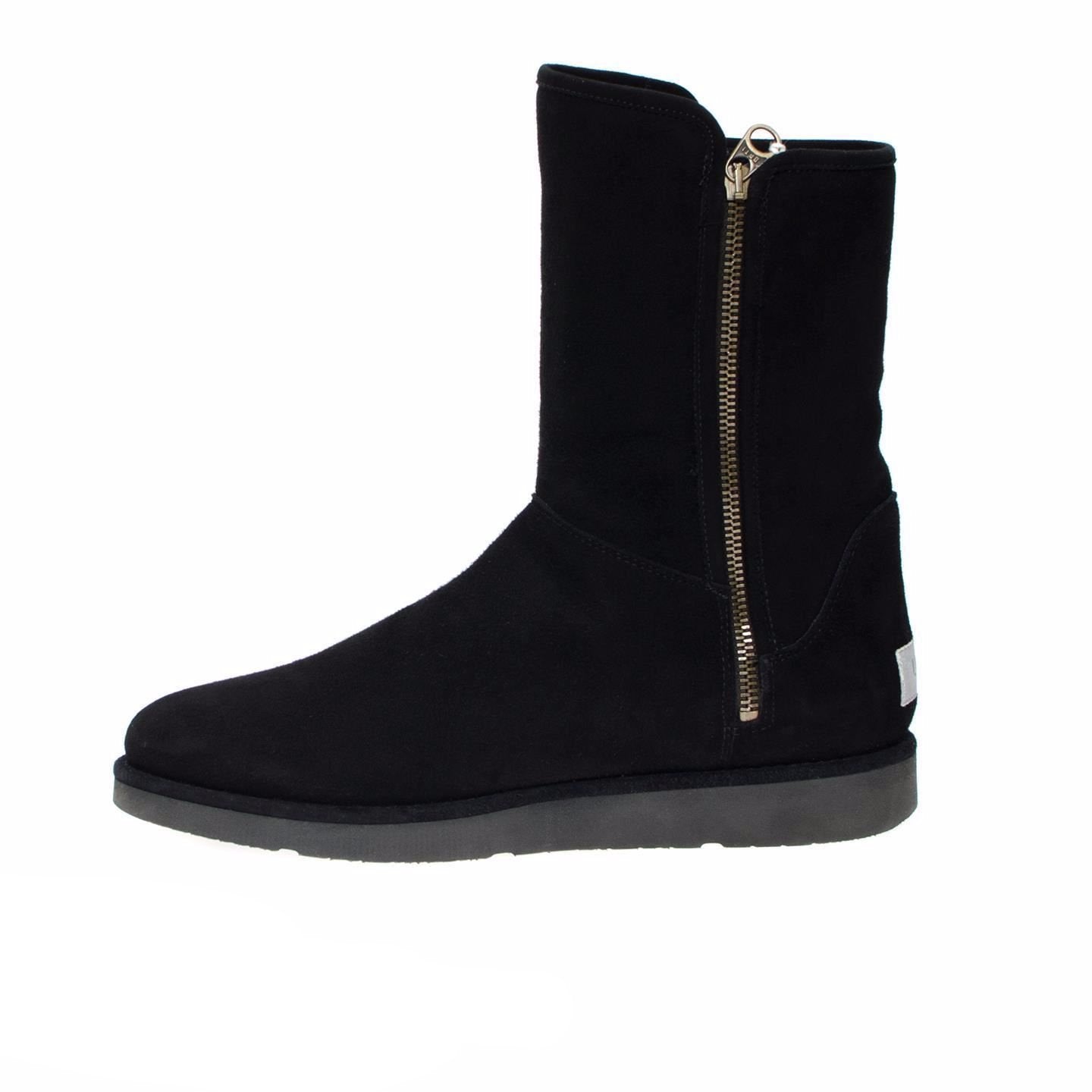 UGG Collection Abree Short Nero Boots