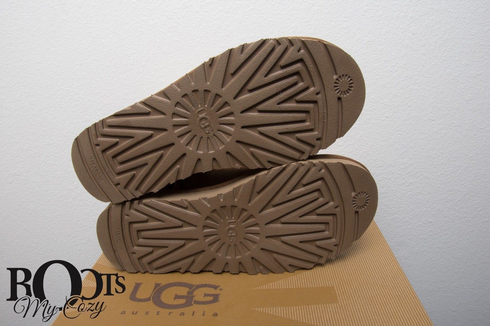 UGG Kristabelle Chestnut Boots