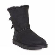 UGG Bailey Bow Black Boots