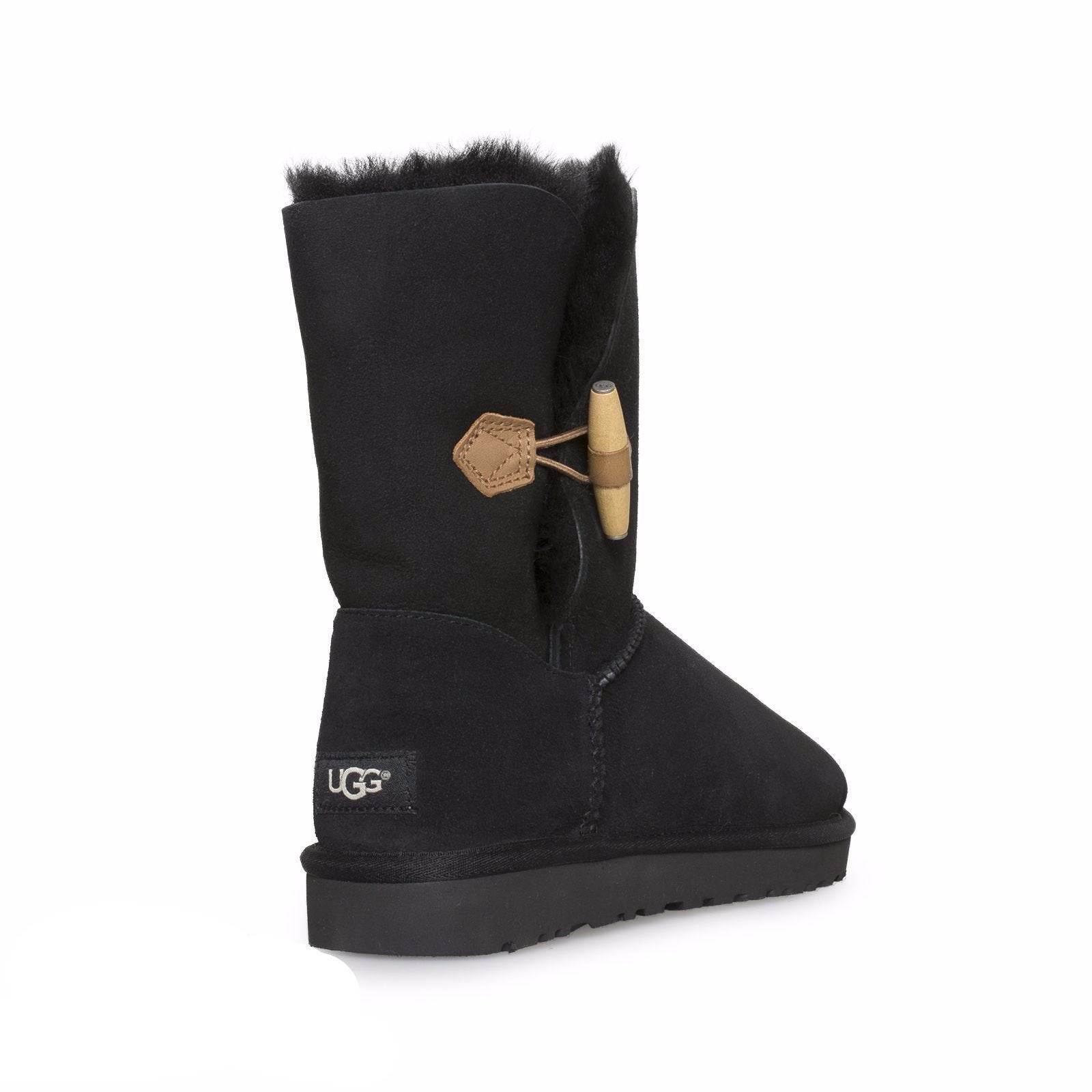 UGG Keely Black Boots