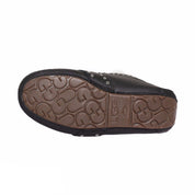 UGG Poler Black Slippers