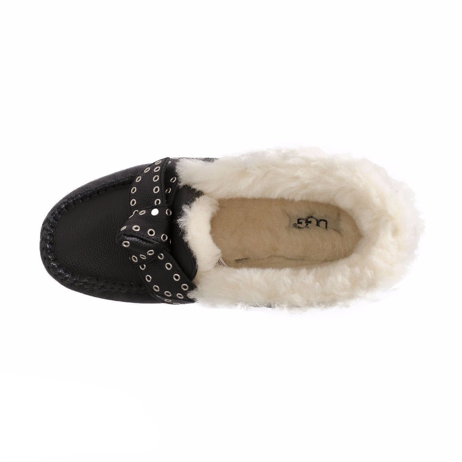 UGG Poler Black Slippers