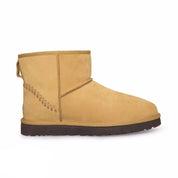 UGG Mini Stitch Wheat Boots