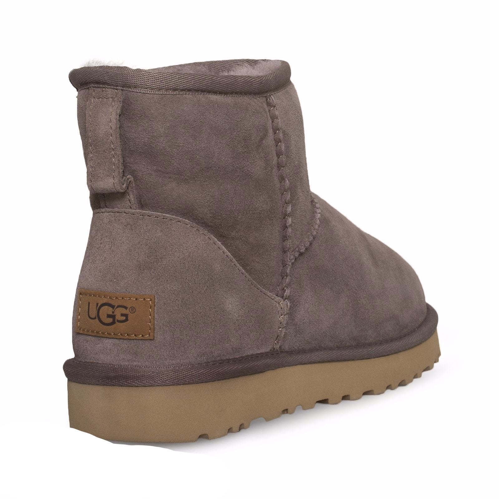 UGG Classic Mini II Stormy Grey Boots