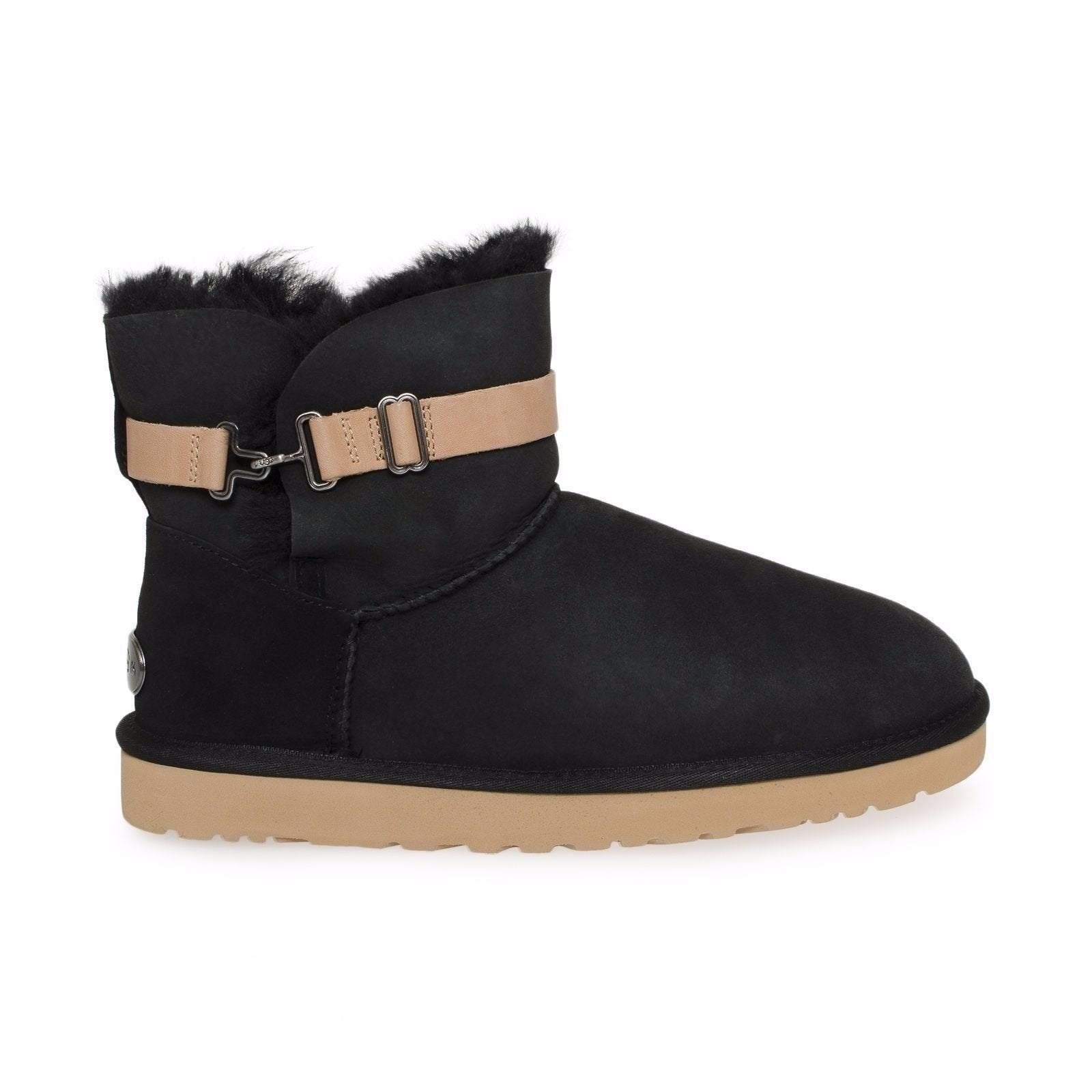 UGG Aurelyn Black Boots