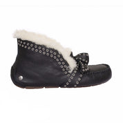 UGG Poler Black Slippers