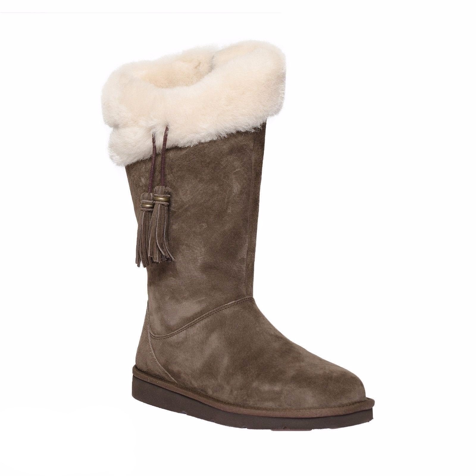 UGG Plumdale Espresso Boots