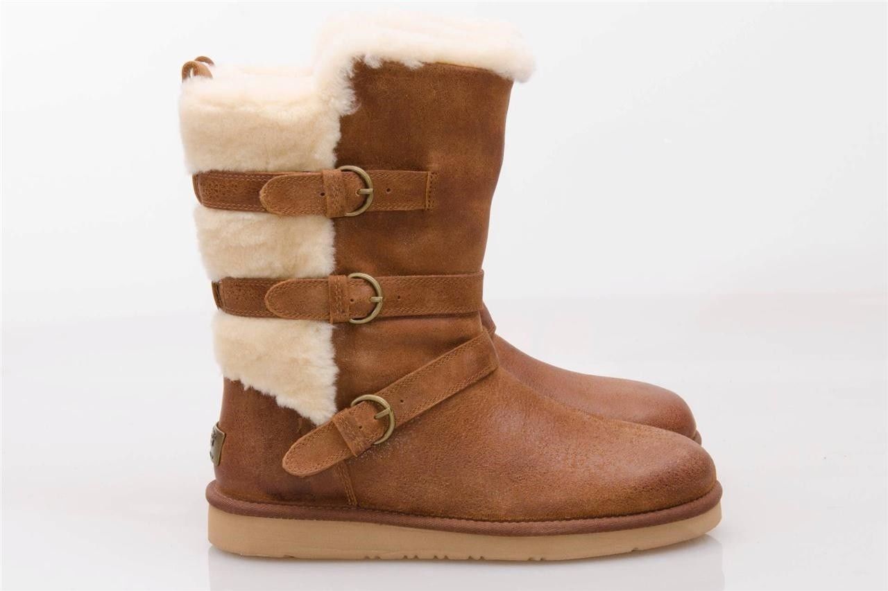 UGG BECKET BROWN BOOTS