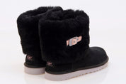 UGG ELLEE BLACK BOOTS