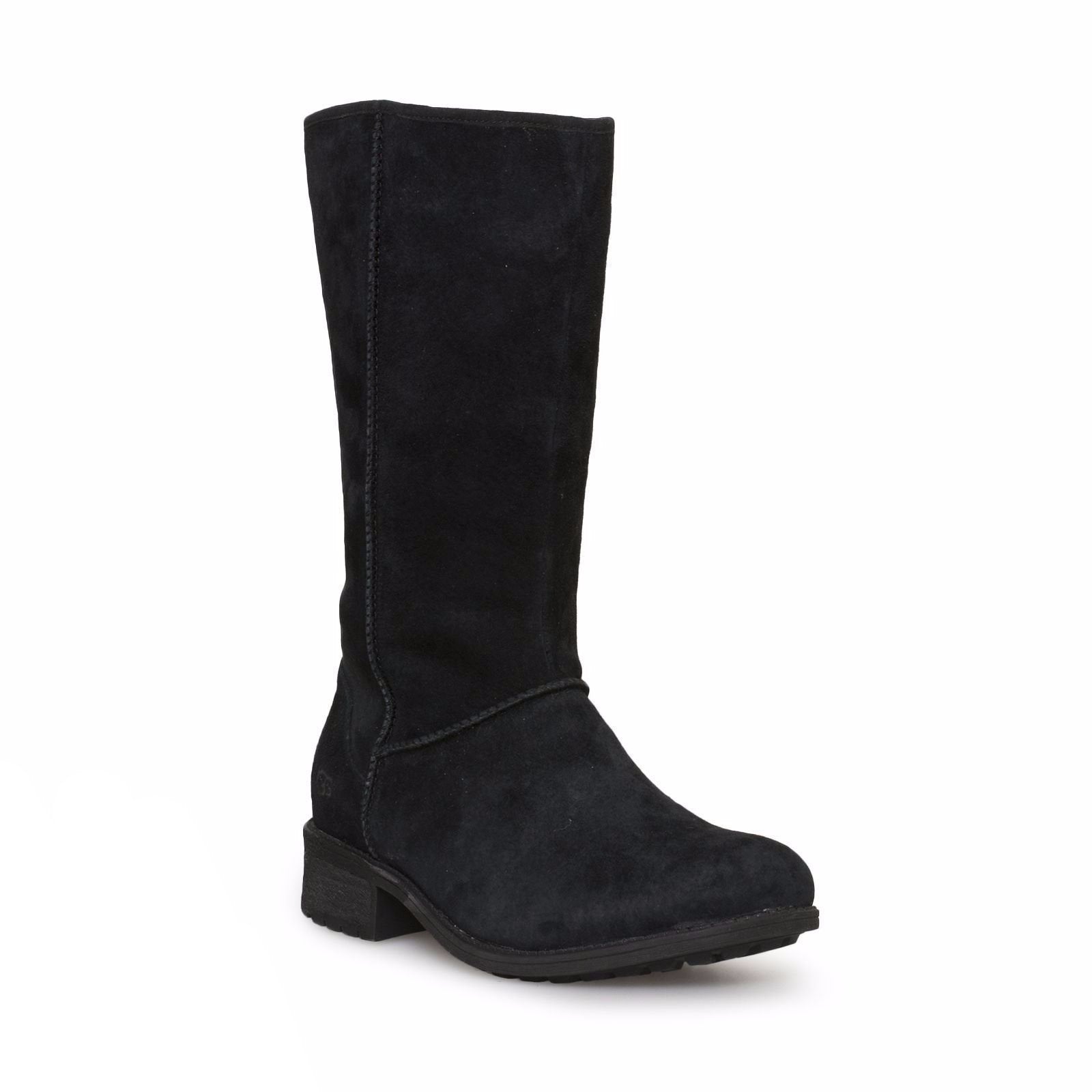 UGG Linford Black Boots