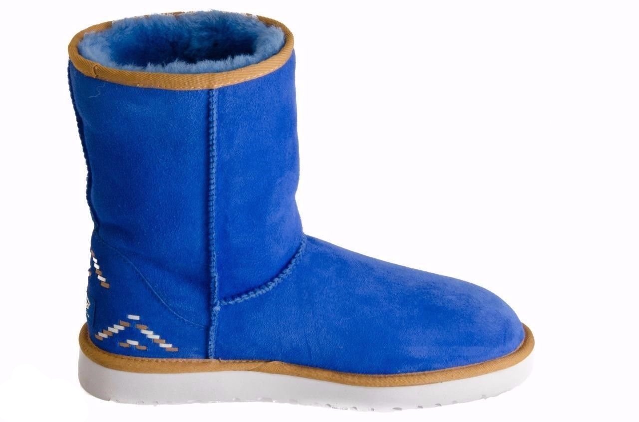 UGG FIESTA BLUE BOOTS