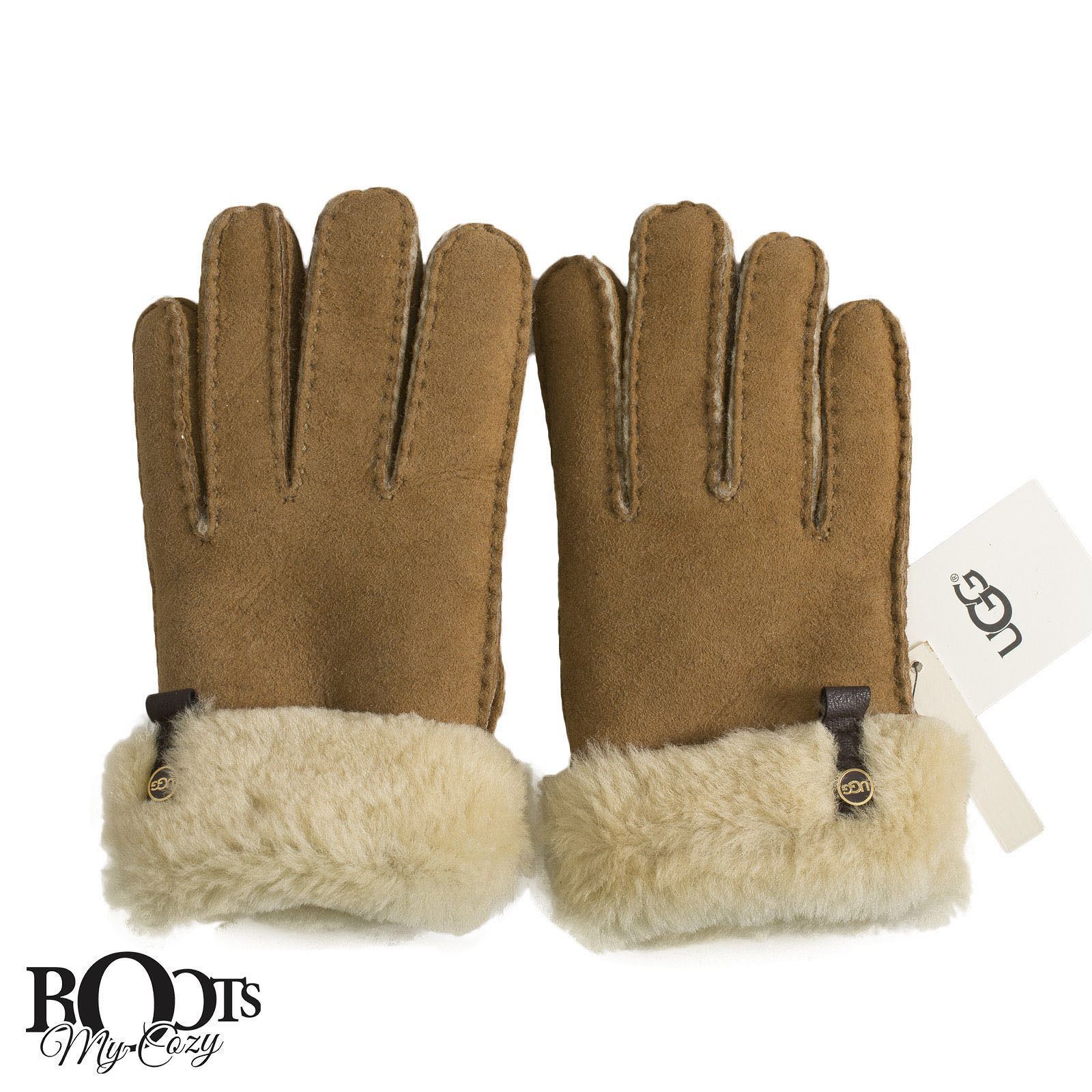 UGG Tenney Chestnut Gloves