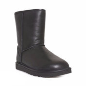 UGG Classic Short Cashmere Black Boots