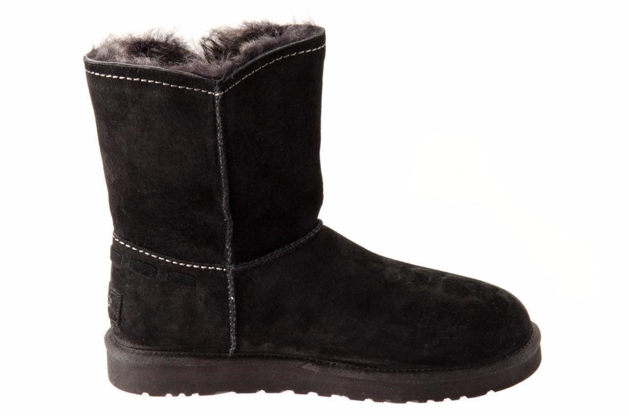 UGG MEADOW TOSCANA BLACK BOOTS