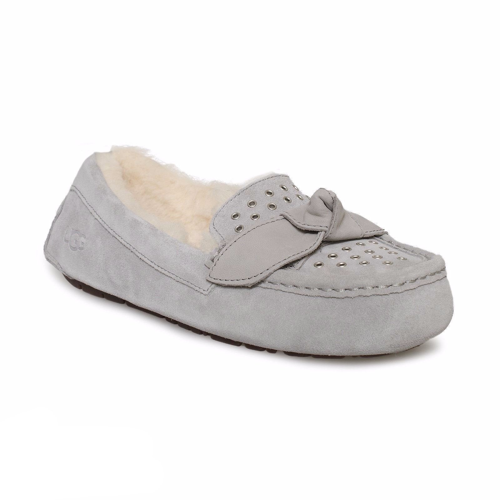 UGG Rheanna Grey Slippers