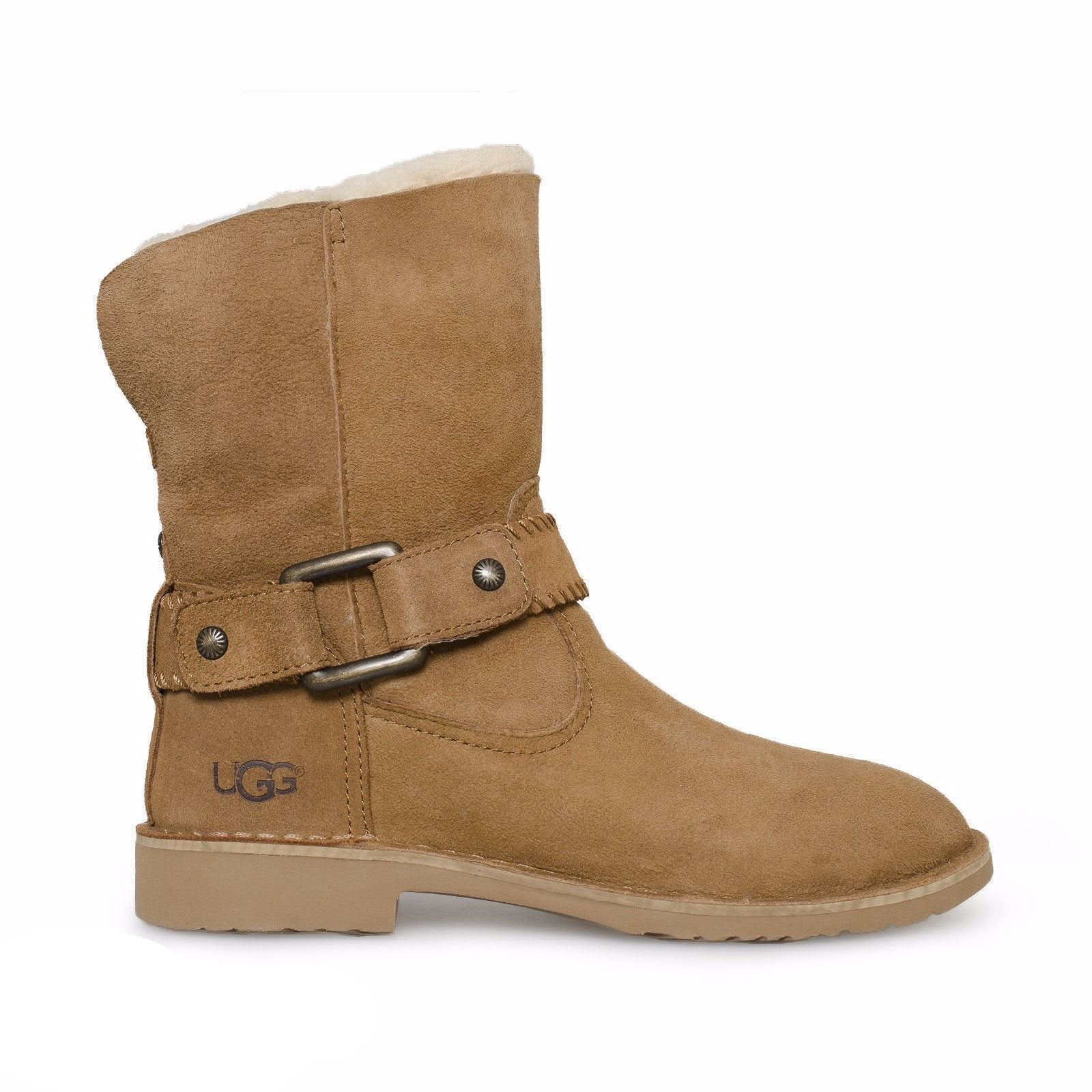 UGG Cedric Chestnut Boots