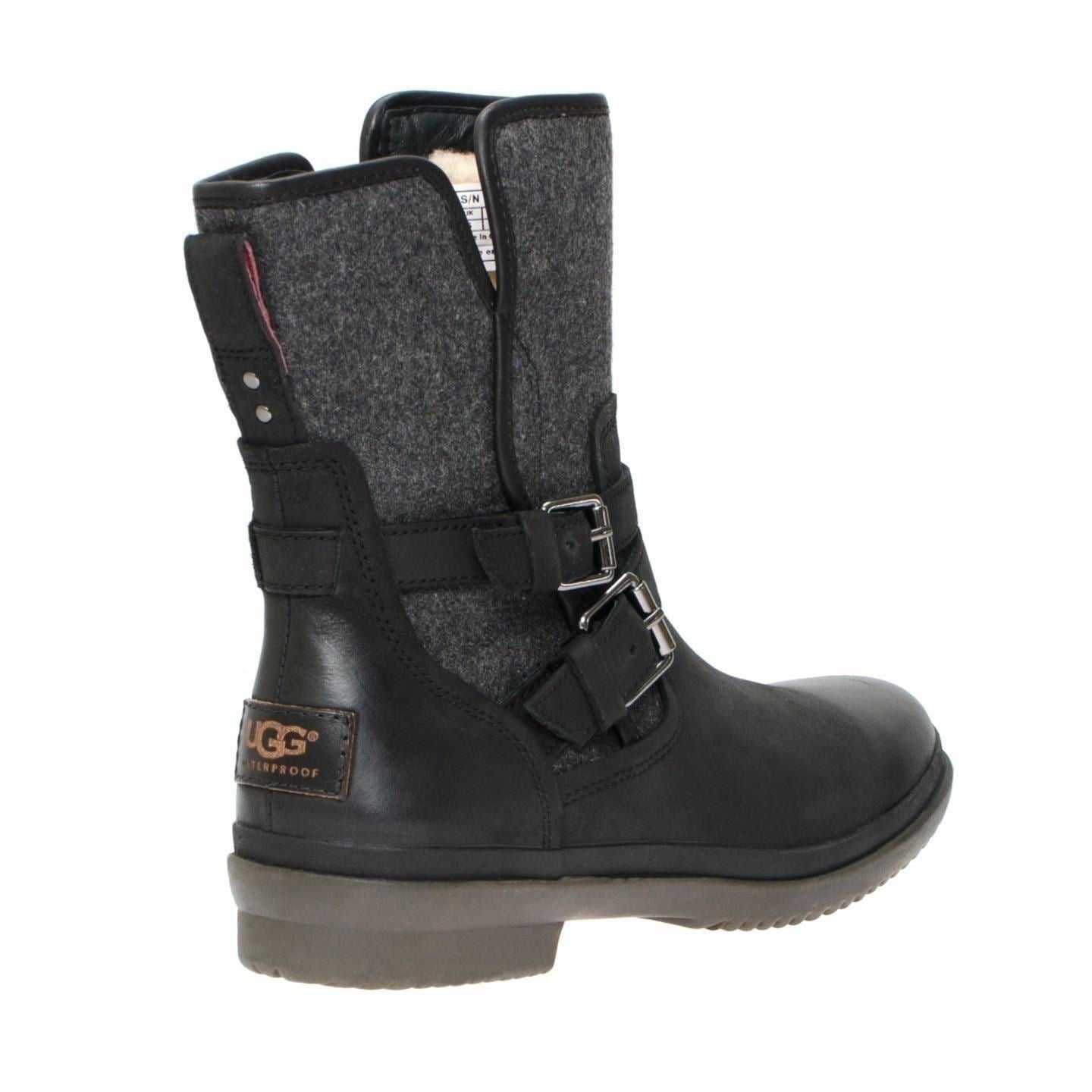 UGG Simmens Black Boots