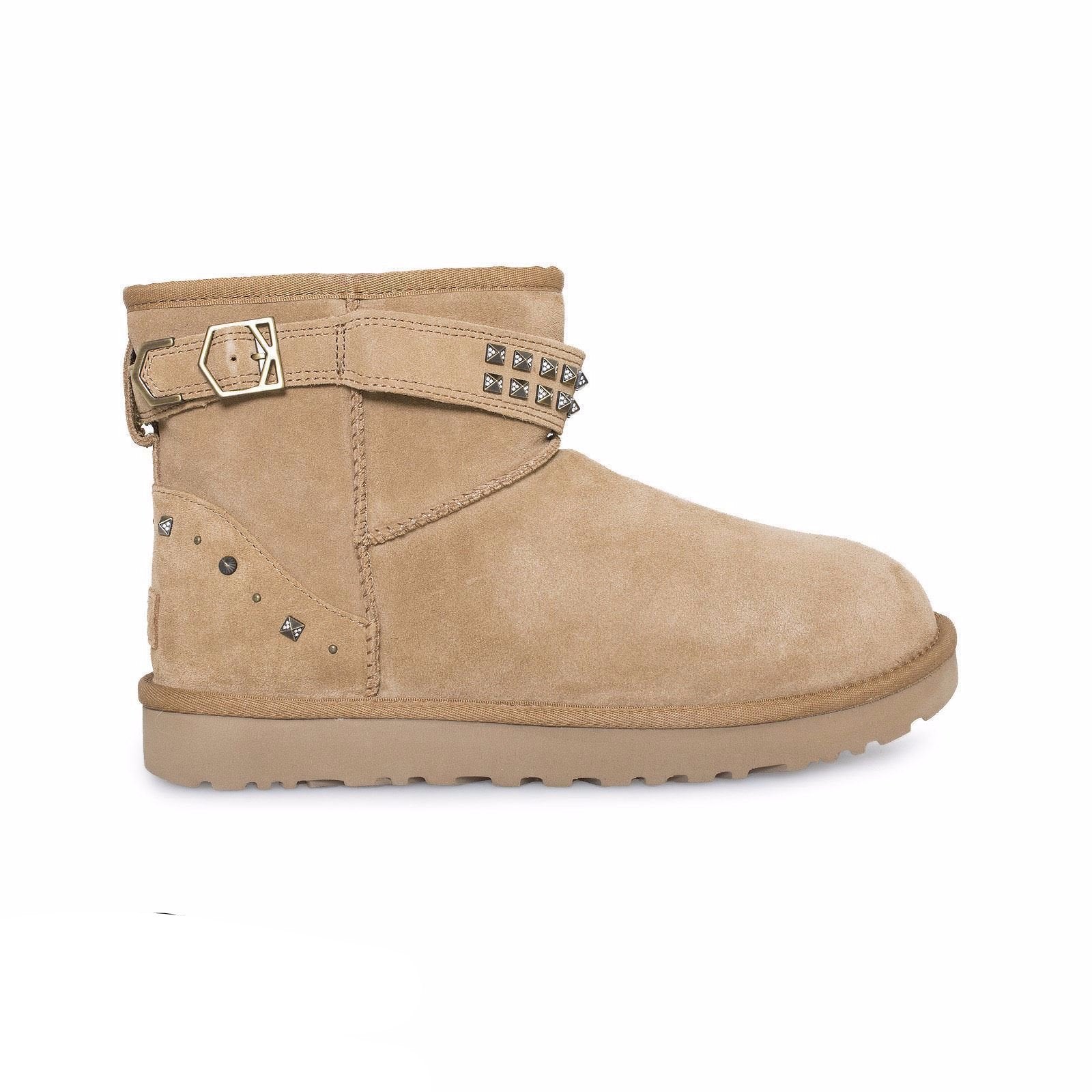 UGG Neva Deco Studs Chestnut Boots