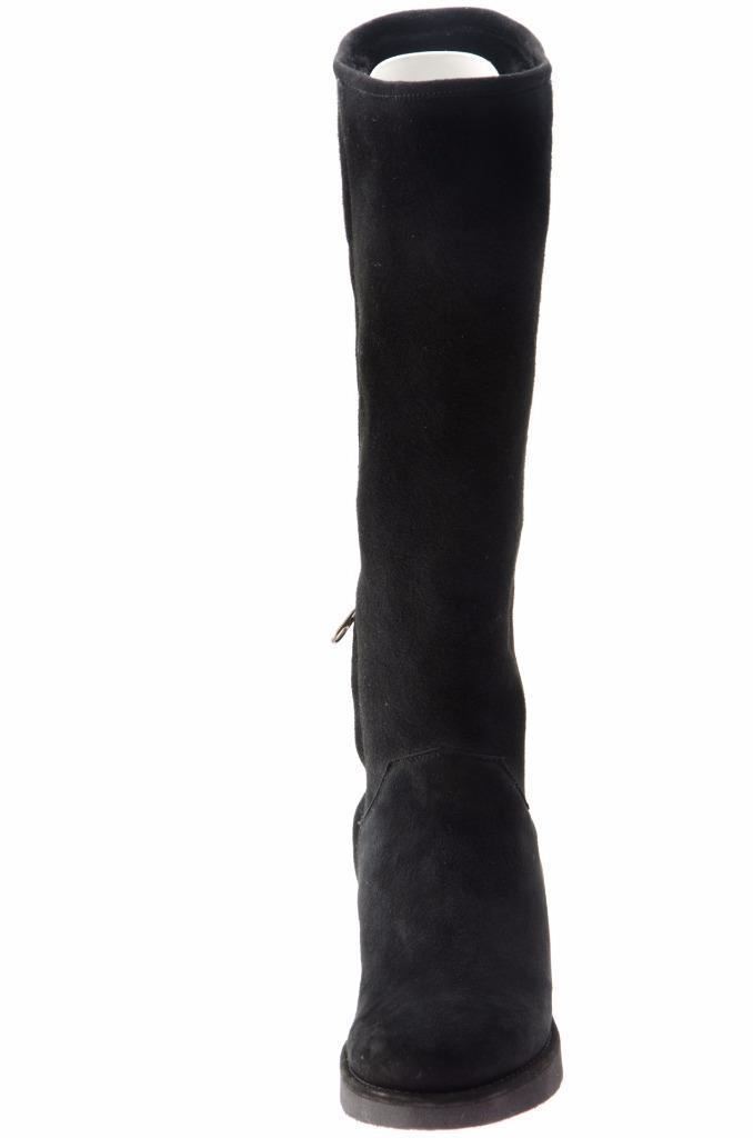 UGG Collection Carmela Black Boots