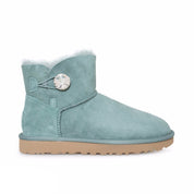 UGG Mini Bailey button Bling Atlantic Boots