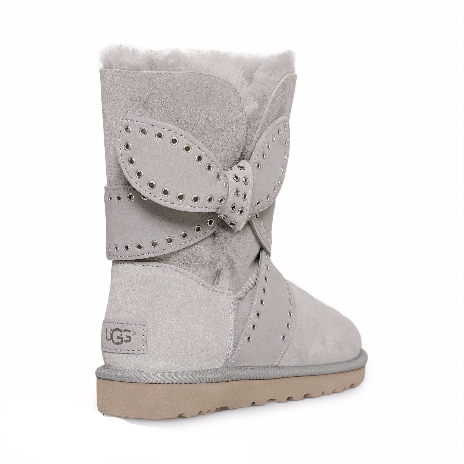 UGG Mabel Light Grey Boots