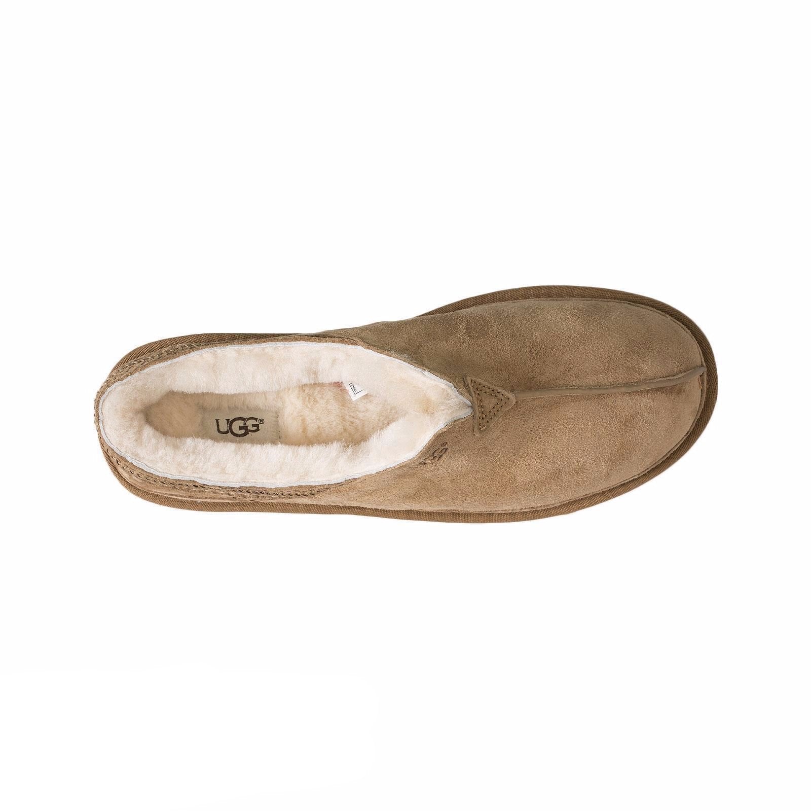 UGG Neuman Chestnut Slippers