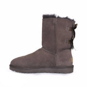 UGG Bailey Bow II Chocolate Boots