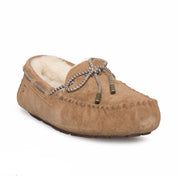 UGG Dakota Swirl Chestnut Slippers