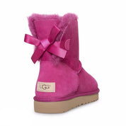 UGG Mini Bailey Bow II Red Violet Boots