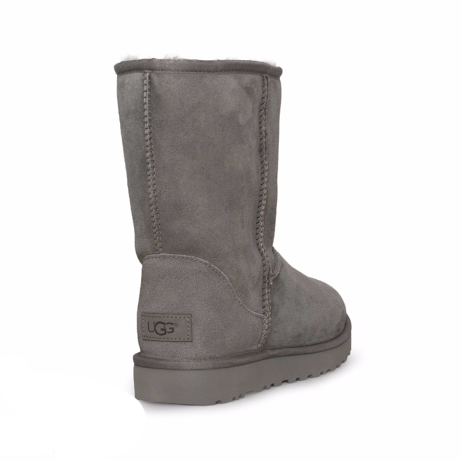 UGG Classic Short II Grey Boots