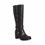 UGG Lana Black Tall Boots