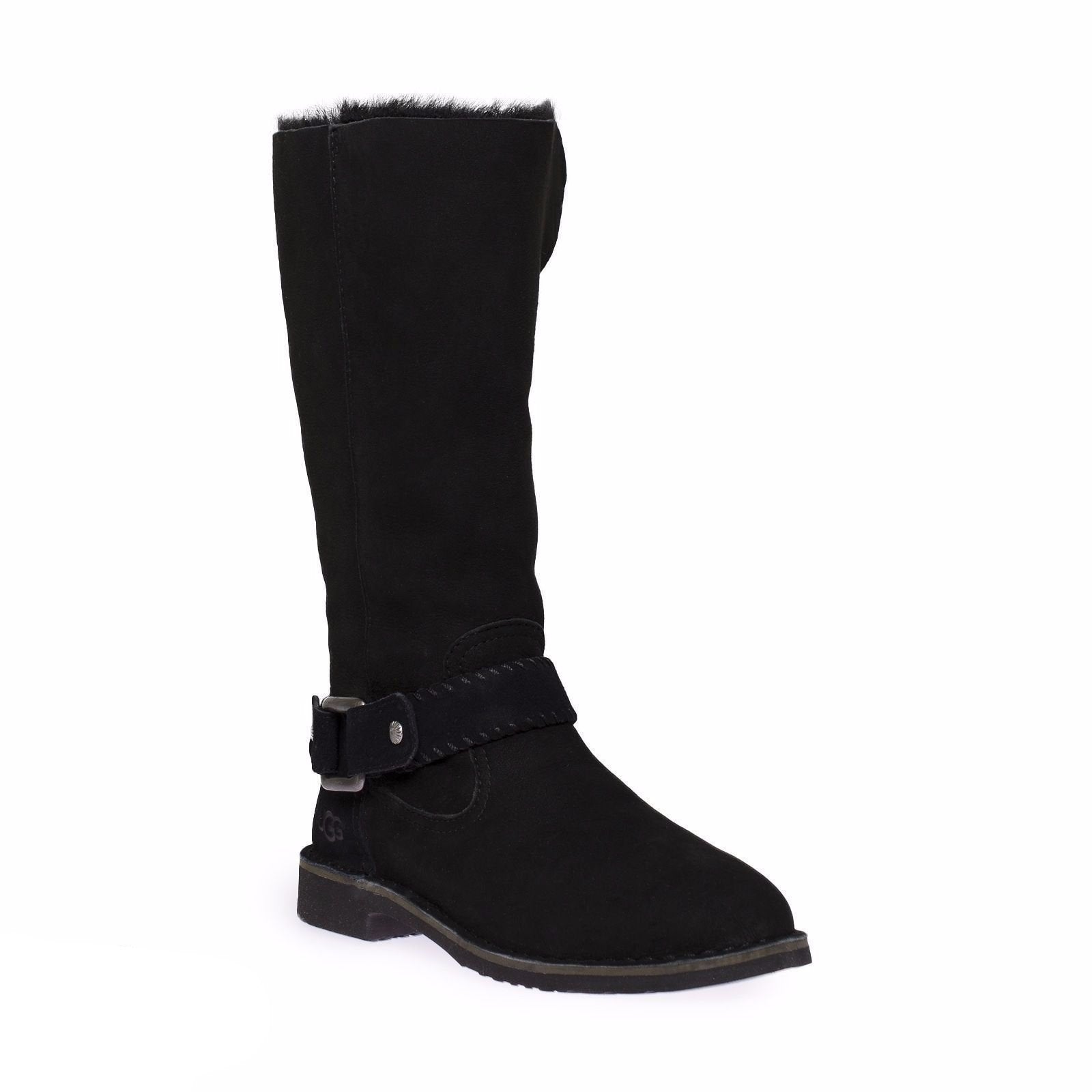 UGG Braiden Black Boots