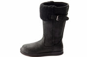 UGG WILOWE BLACK TALL BOOTS