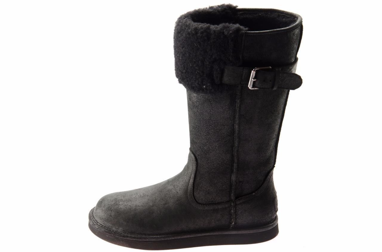 UGG WILOWE BLACK TALL BOOTS