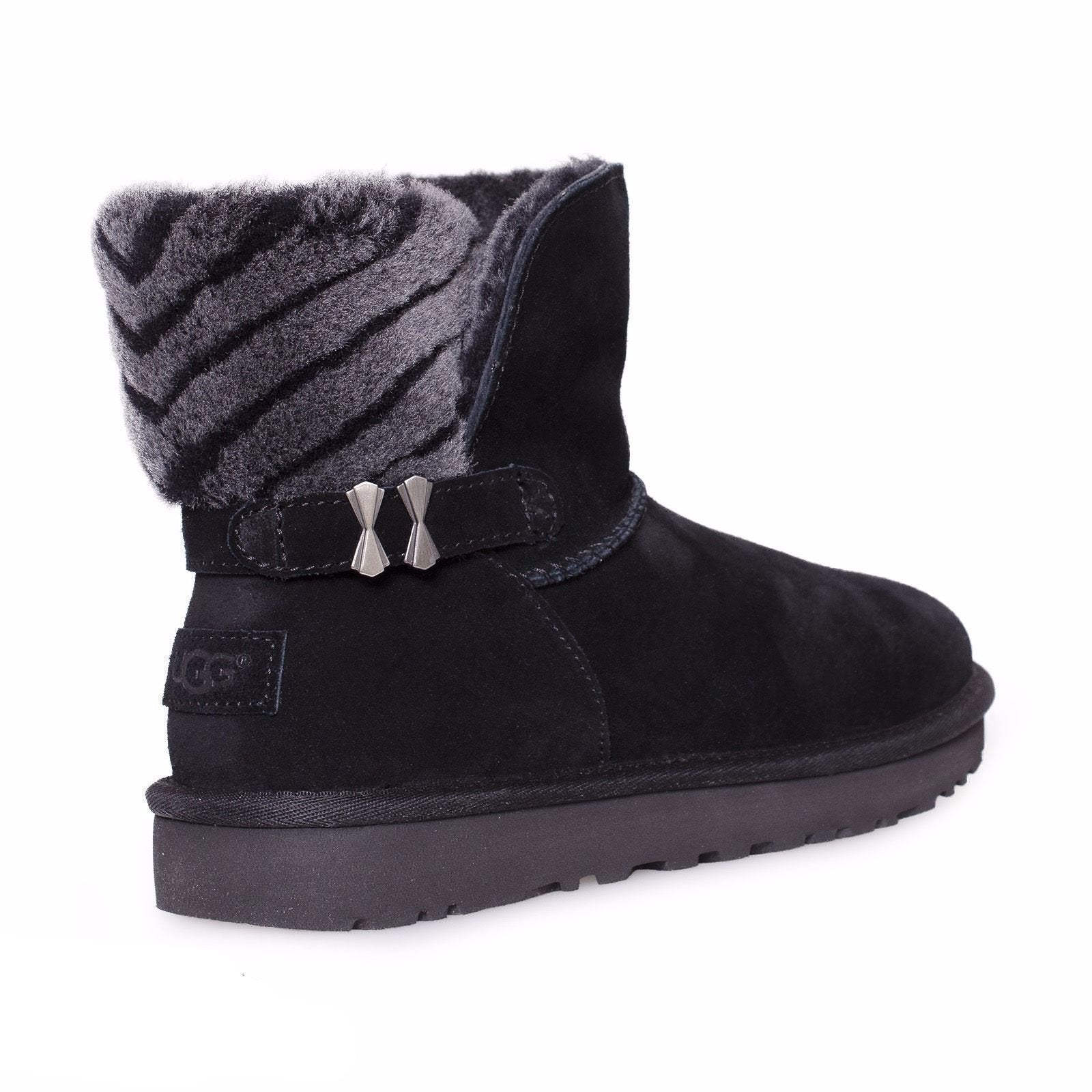 UGG Adria Black Boots