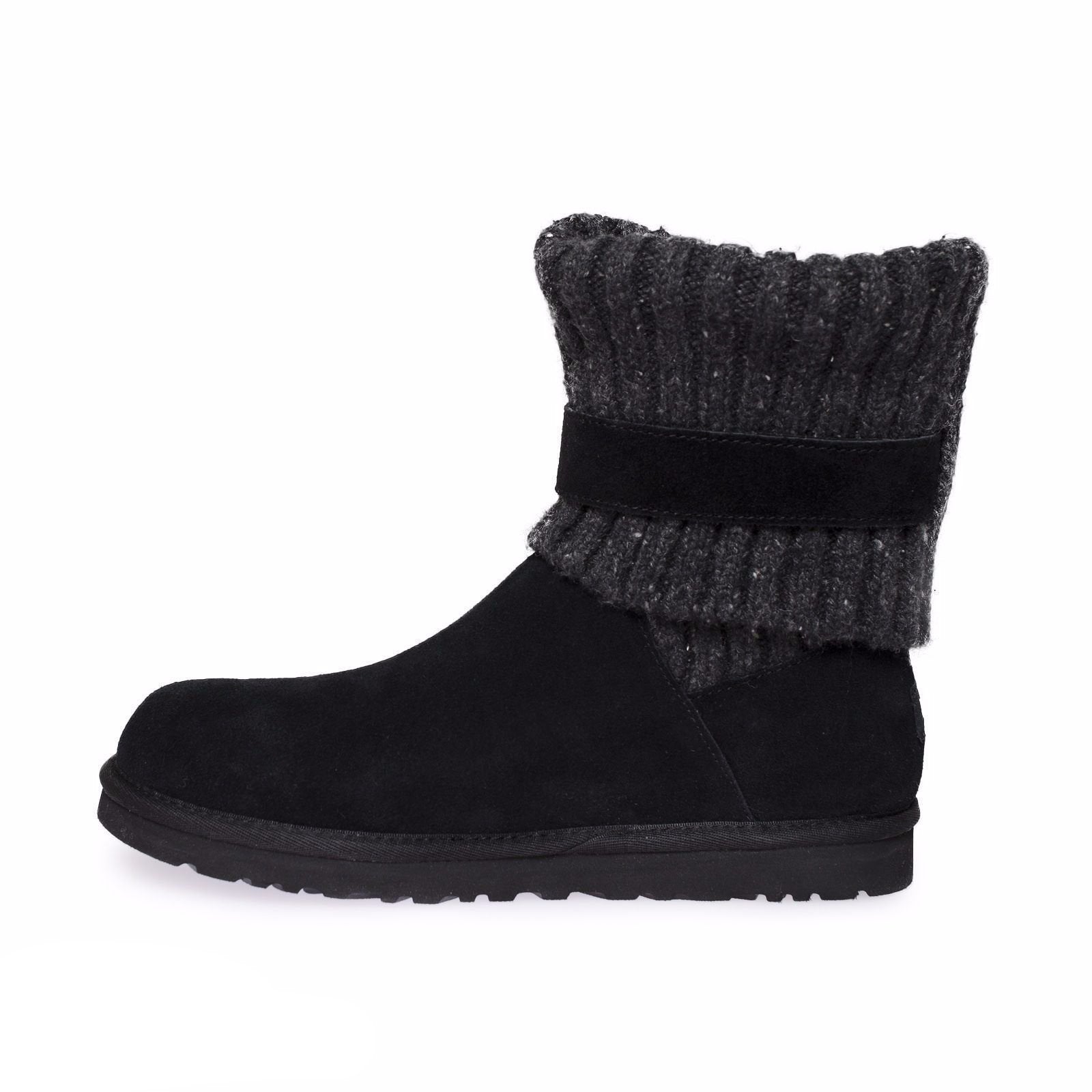 UGG Cambridge Black Boots