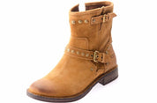 UGG FABRIZIA CHESTNUT ANKLE BOOTS