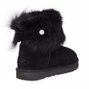 UGG Valentina Black Boots