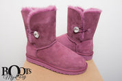 UGG Bailey Button Bling Bougainvillea Boots