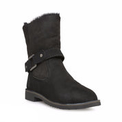 UGG Cedric Black Boots