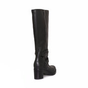 UGG Lana Black Tall Boots